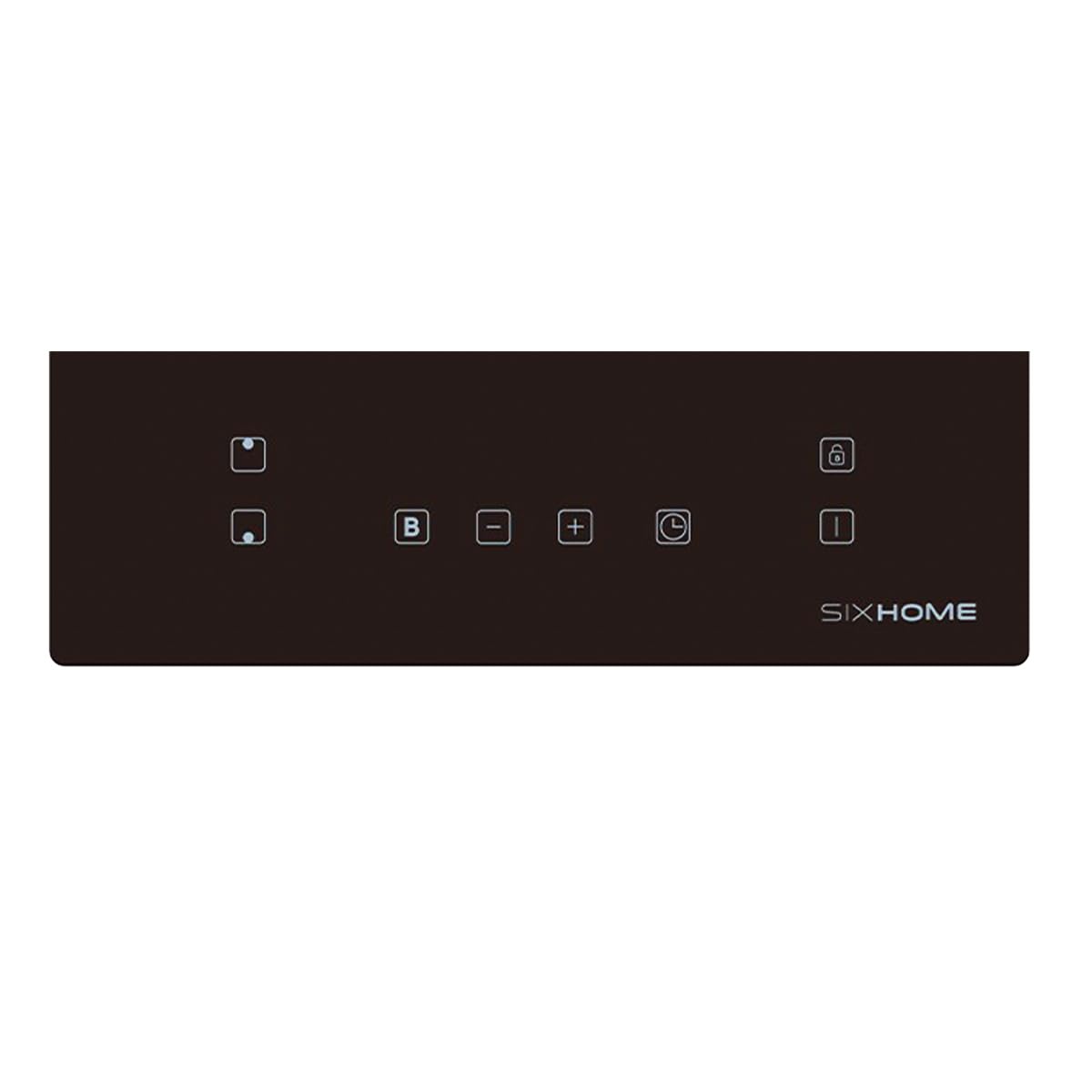 SIXHOME Placa de inducción 30 cm 2 zonas 3300 W con función Booster, control táctil, bloqueo infantil, apagado automático, color negro SXHPI30N — view 3