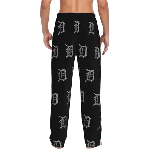Detroit Men's pajama pants3