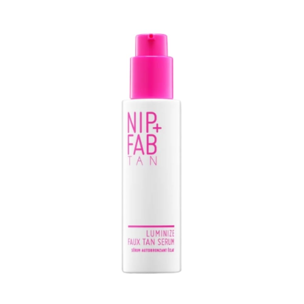 Vegan Luminize Faux Tan Serum, Pink, 100 ml
