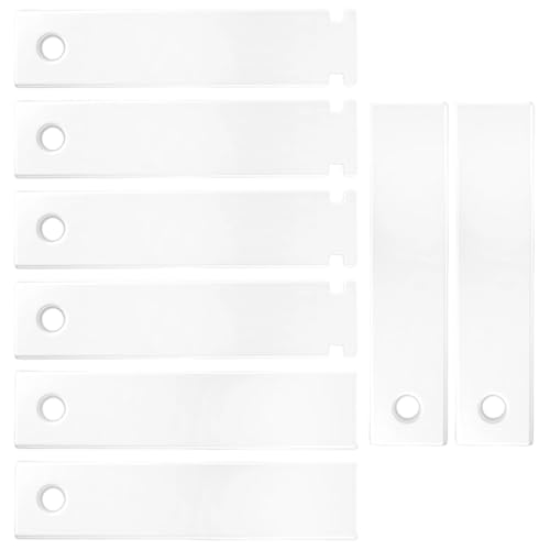 Image of 8Pcs WE1M504 WE1M1067 Dryer Drum Bearing Slide Glide Kit, Replacement Clothes Dryer Slide Set for GE Hotpoint Dryer, Replace WE1M333 AP3206716 AP7217724WE1M316 GLDS560ED2WW GHDN520ED1WS