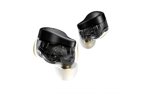 KZ AST Earbuds with Microphone, Black - Image 3