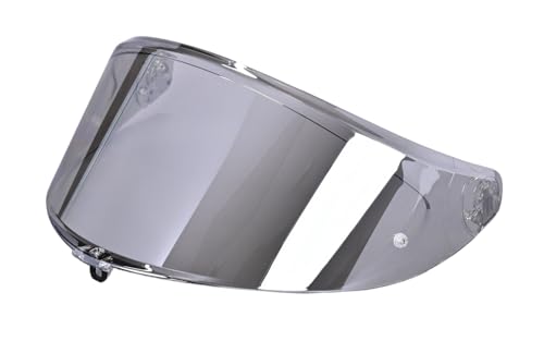 Logto Compatible With K6S Visor K6 Face Shield Replacement Tinted Visor Helmet Accessories (Transparent Sliver)