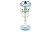 Singing Machine SMK1010 Kids Pedestal Karaoke System with Two Microphones, Stand and Voice Effects