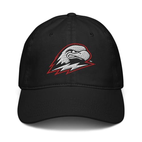 Gorra beisbol Southern Utah Thunderbirds negra ajustable miniatura 2
