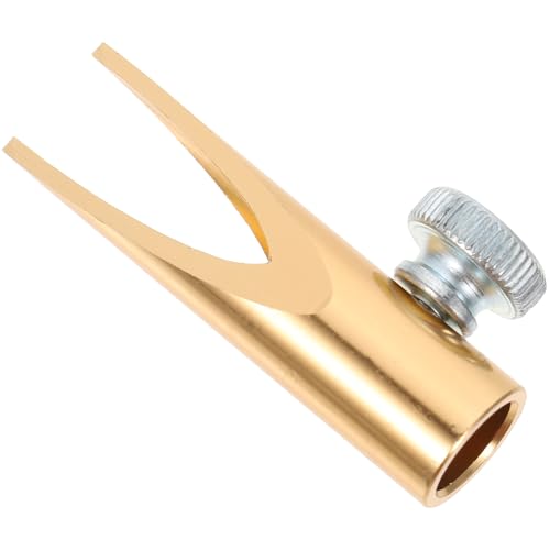 ELAYARD Sacapuntas Portátil de Aleación de Aluminio para Lápices de Cejas Doble Ranura en Forma de U, Fácil de Llevar y Almacenar, Adecuado para Estudiantes y Niños