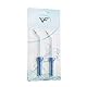 YanBan Ersatzdüsenspitzen Nachfüllungen Hochdruck Kompatibel für WaterPik Flosser WP-100 WP-450 WP-250 WP-300 WP-660 WP-900 (2Pcs)