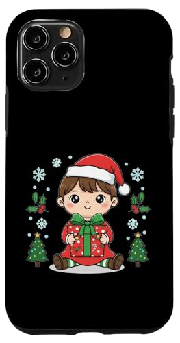 T^XqԂ킢j̎q - NX}X̂j X}zP[X iPhone 11 Pro p