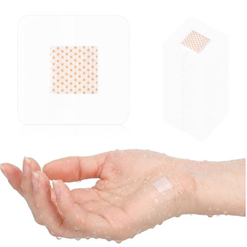 Geiserailie 150 Pcs Waterproof Adhesive Bandages