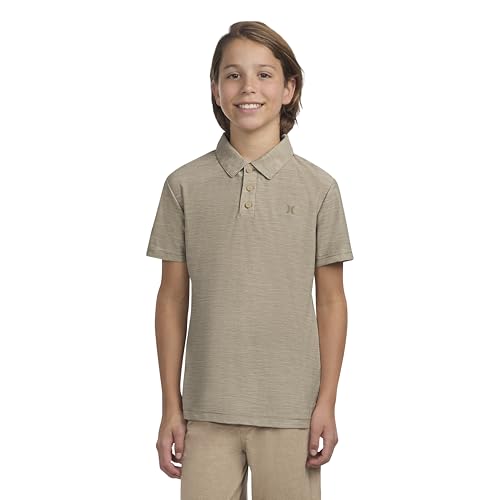 Image of Hurley Boys' Pique Polo Shirt