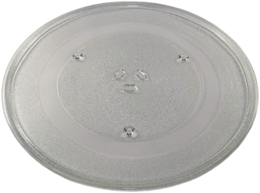 Whirlpool Microwave Glass Turntable Tray W11402532 Genuine OEM Replacement Part