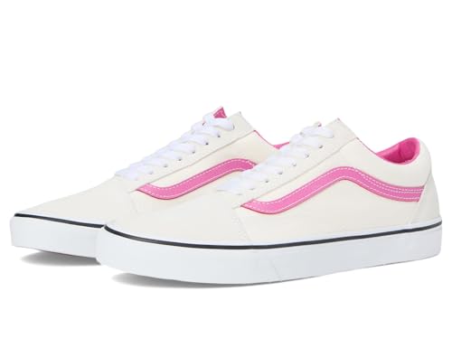 Vans Sneakers Uomo FU Old Skool, Rosa Lampone Pop, 8.5 Women/7 Men