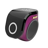 Electronic Smart Clicker Type-C Adjustable Digital Finger Counter Rings Portable Counting Rings for Prayer, Sports & Workout (Purple)