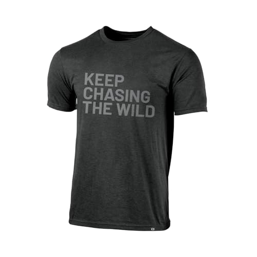 Polaris Off Road Men’s Keep Chasing Tee - 2XL Dark Gray