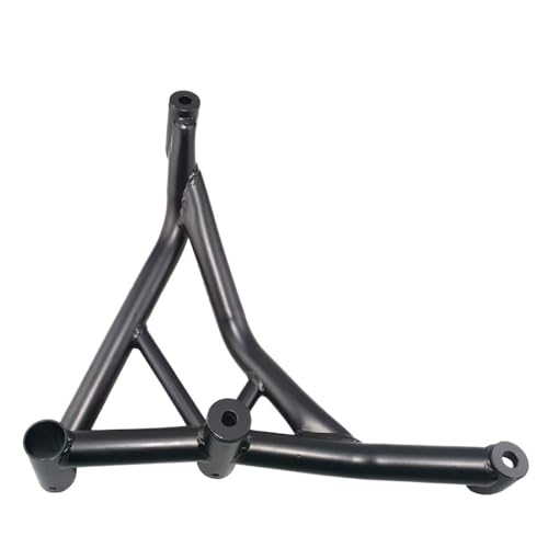 Crash bar MT-09 2021-2024 : pare-chocs et protection moteur de moto noire