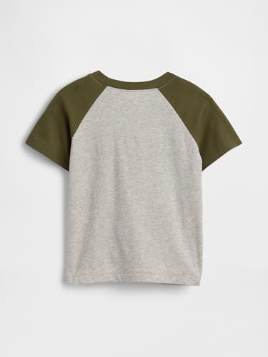 Image of Gap Baby Boys' Short Sleeve Raglan Logo Tee