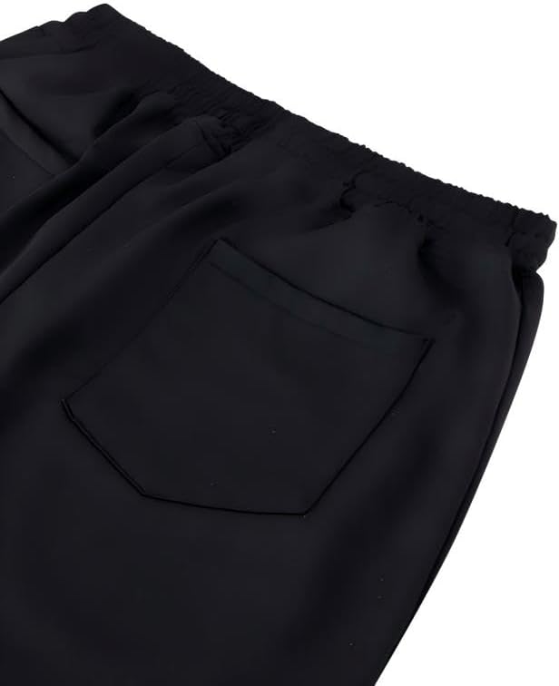 Mens Active Athletic Workout Jogger Sweatpants for Men with Zipper Pocket and Drawstring Size S-2XL - Image 7