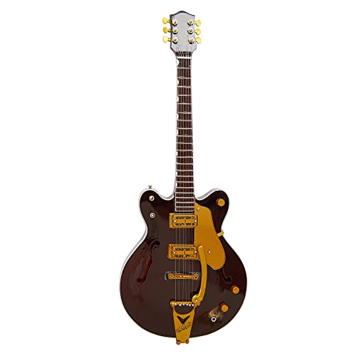 George H (The Beatles) : Guitare Country Gentleman – Réplique de guitare miniature - Les Beatles, Paul McCartney, John Lennon, RIngo Starr, George Harrison George H (The Beatles) : Guitare Country Gentleman – Réplique de guitare miniature – Image 3