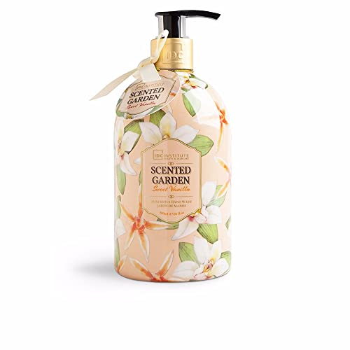 IDC INSTITUTE, JabĂłn lĂquido para manos aroma vainilla- 500 ml.