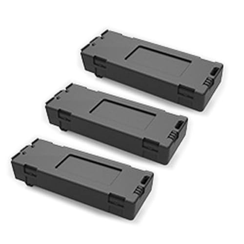 E88pro E525PRO ܂肽ݎ RC h[XyAp[c 3.7V 1800mAh `E 3 h[fpjo[TpbNƌ݊܂(Black)