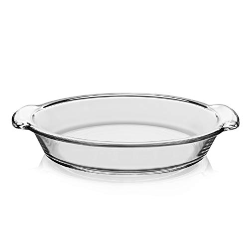 Libbey Baker's Premium 5-Piece Glass Casserole Baking Dish Set #TOP5