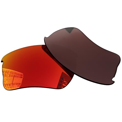 Image of Acefrog 1.5MM Polarized Replacement Lens for Oakley Quarter Jacket OO9200 61mm Sunglass, Upgraded Material, Impact Resistant