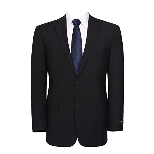 Men's Suit Separates Classic Fit Premium Jacket & Pants Business Travel,Regular & Big and Tall