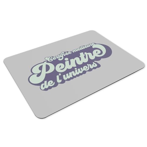 Set de table lot de 4 gris anti-glisse grand format pour protéger des rayures - 3