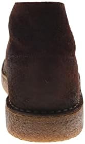 Desert Coal Dark Brown Suede | Image 6