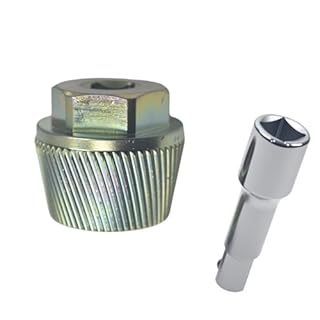 1.5" Tub Drain Extractor Drain Removal Tool Removes Old Broken Stubborn and Rusted Drains with Ease Strong Grab Plumbing