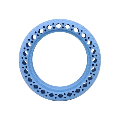 Neumático sólido de goma compatible for Xiaomi 3 Compatible for Mijia M365 Scooter eléctrico Amortiguador Neumático de amortiguación Compatible for Pro Pro2 1S 8 1/2 Tubeless 8.5'(1pcs blue)