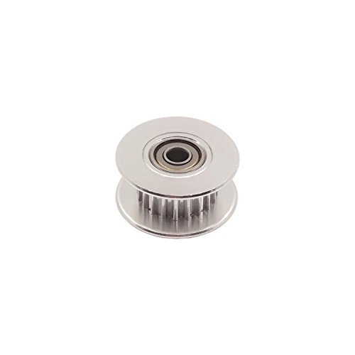 Winsinn Gt2 Idler Pulley 20 Teeth 3Mm Bore 6Mm Width Timing Pulley Wheel Aluminum For 3D Printer (Pack Of 5Pcs) #TOP3