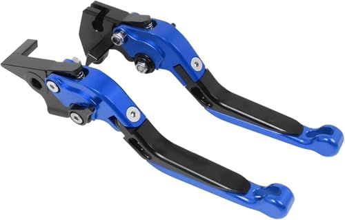 Manetas de freno de motocicleta ajustables y embrague para TDM 900 de los años 2004 a 2014