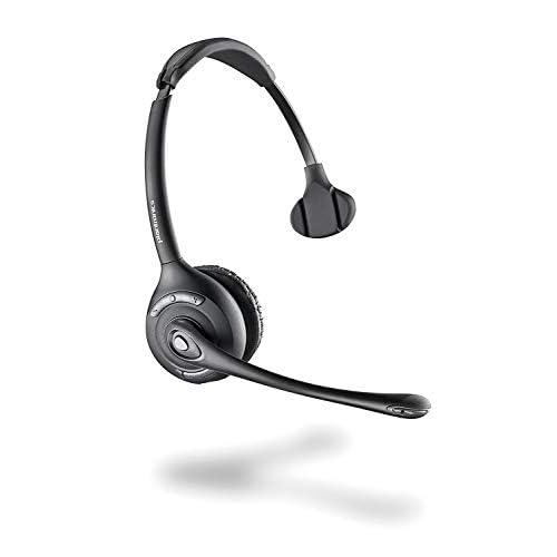 Plantronics W710A, Ersatz-Ein-Ohr-Headset mit Clip für CS510, Savi W410 und W710
