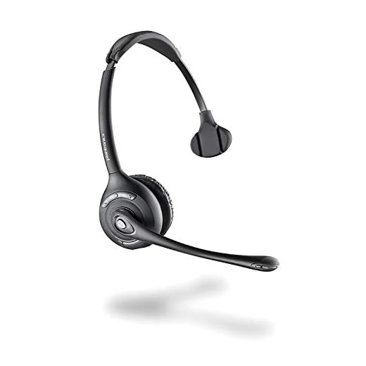 Plantronics W710A, Ersatz-Ein-Ohr-Headset mit Clip für CS510, Savi W410 und W710