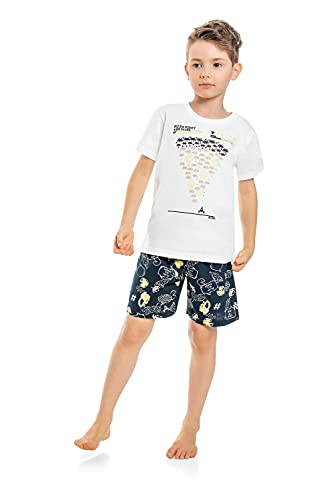 Pijama Brilha No Escuro, Quimby, Meninos, Branco Especial, 6