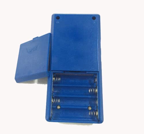 LCD Tesla Meter WT10A Gaussmeter Surface Magnetic Field Tester w/Ns Function