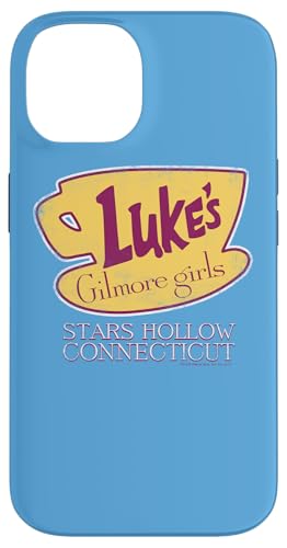 iPhone 14 Gilmore Girls Luke's Connecticut Logo Case