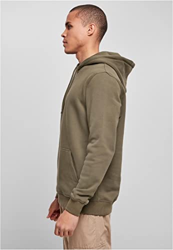 Sweatshirt à capuche homme bio COOZO en coton confortable - 6