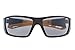 Caterpillar Planer 104-AF Safety Glasses, Black/Yellow, Smoke Lens
