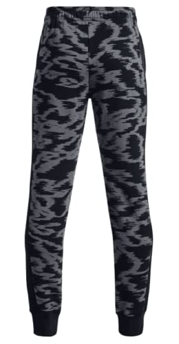 メンズウェア 8YARDS RIBBED JOGGERS Under Armour Boys' UA Rival Printed Tappered Leg Ribbed