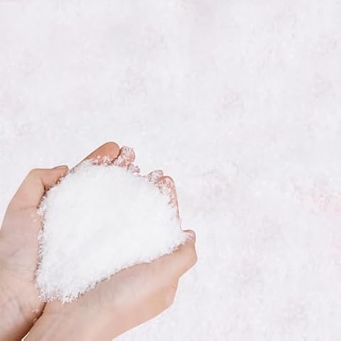 BOFYTR 200g Artificial Snow Decoration Cover