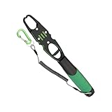 Genérico Alicates para : Dispositivo de Compacto, Mango sinlips, Accesorio de Bolsillo, Soporte de enchufes duraderos | Equipo de Agua Dulce para Lucio, Trucha, salmón, Mierda arlequín, Oro,