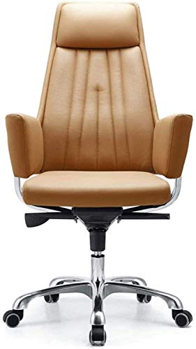 Executive Office Chair Computer Chair Home Swivel Chair Office Chair Ergonomic Lifting Leather Chair Fashion Boss Chair