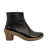 Interior libre de cromo Art 1442 ALFAMA, Botas de Moda Mujer, Black-Bronze, 41 EU