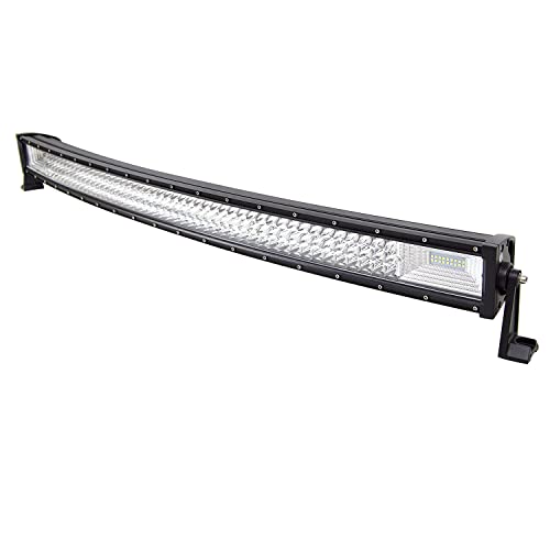 Willpower 42 inch 540W Curved Triple Row Spot Flood Combo LED Work Light Bar for Jeep Truck Car ATV SUV 4X4 4WD Truck Driving Lamp
