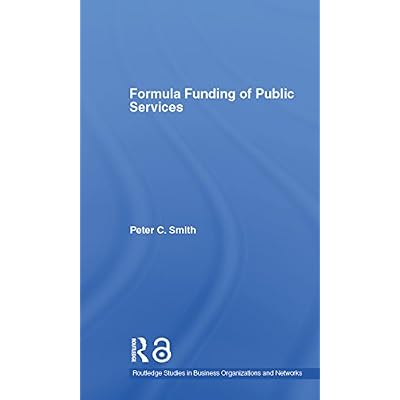 Formula Funding of Public Services