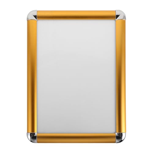 Cabilock Aluminum Snap Frame A4 Poster Frame Wall-Mounted Openable Design for Home and Office Display