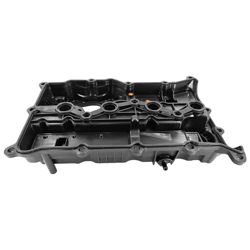 Image of 224002GGB0 Engine Valve Cover with Gasket Compatible with Kia Optima 16-20 Sorento 16-20 Sportage 17-22 Stinger 15-20 Hyundai Sonata Santa Fe 2015-2020 Replaces# 22400-2GGB0