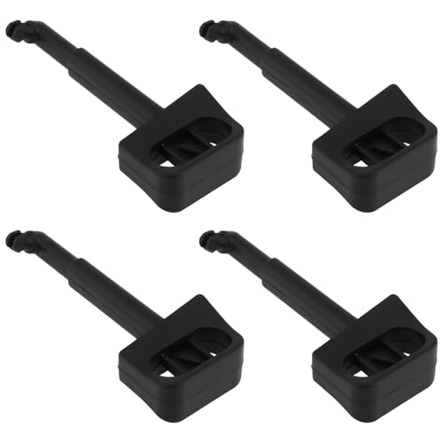 YINETTECH 4 Stück Choke Rod Lever 530029831 Kompatibel mit Husqvarna 36 41 136 137 141 142 Kettensäge