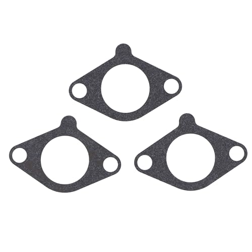 OXCANO JN6-13567-00 3 PCS G29 Carburetor Joint Gasket Compatible with Yamaha golf cart G16 G16A G17 G18 G19 G20 G21 G22 G22A-G27 G29 drive, Yamaha gas 4-cycle engines club car 1995-present